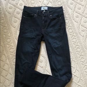 PAIGE dark was skinny jeans